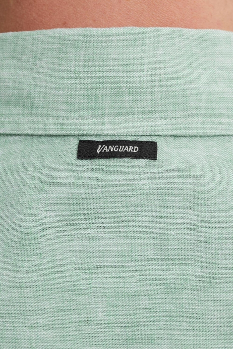 Vanguard long sleeve shirt linen cotton ble